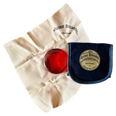 法国进口蓝布袋松香微尘不易碎