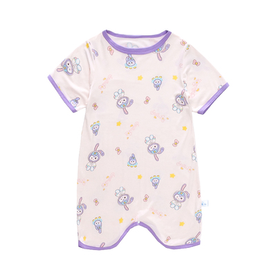 女童连体睡衣睡裙婴儿夏季空调服