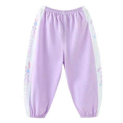 儿童夏季防蚊长裤薄款