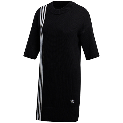 Adidas/阿迪达斯正品当季新款女子SWEAT DRESS 运动裙子FU1748