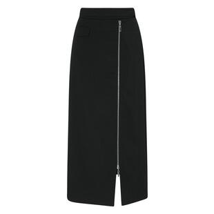 莱芙&middot;艾迪儿年夏季新款气质通勤职场直筒半身裙女中长裙子