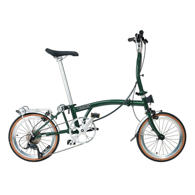 CRANSTON三折叠小布自行车通勤