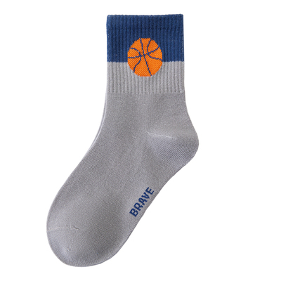 男童春秋冬季纯棉袜子无骨耐脏