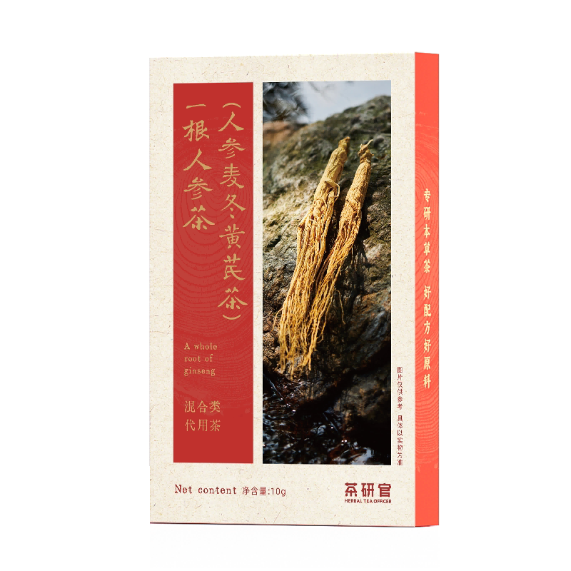 [福利2件5折]茶研官一根人参代用/花草茶