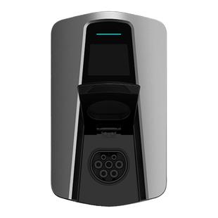 科耐度type2欧标充电桩22kw单socket无线充电桩商用4G运营OCPP1.6