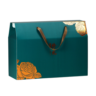 通用礼盒包装盒干果特产水果熟食高档礼品盒糕点空盒现货定制logo