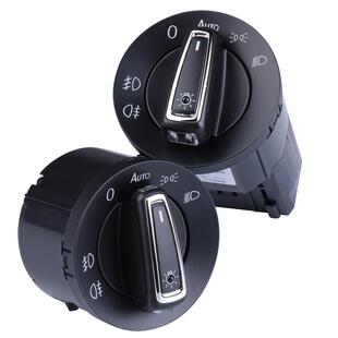 大众新Polo Plus老款波罗自动大灯开关专用升级感应模块改装配件