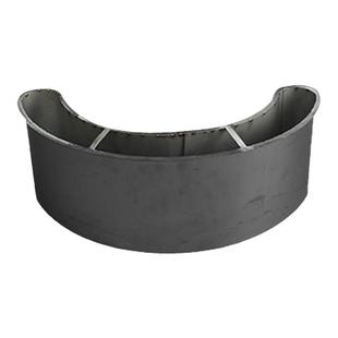 刺身姿造造型模具不锈钢爱心冰雕模具三文鱼摆盘装饰锥型刺身冰柱