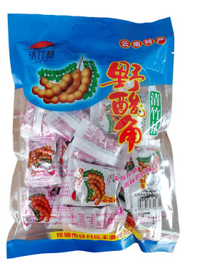 清竹林野酸角蜜饯500g大包独立装