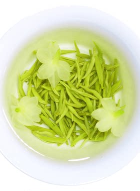 2026茉莉龙豪明前炒花飘雪250g