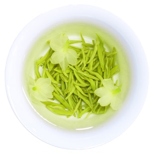 茉莉龙豪明前2025新茶特级浓香型炒花飘雪茉莉花茶四川茶叶250g