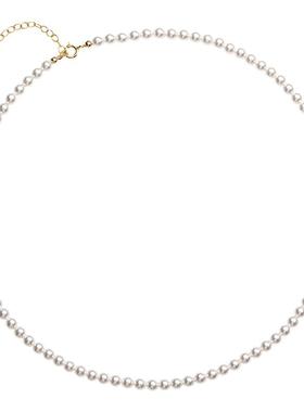 Name.s小米粒施家珍珠项链