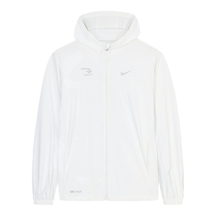 Nike 3brand童装男童风衣2026夏季新款儿童外套凉感皮肤衣户外服