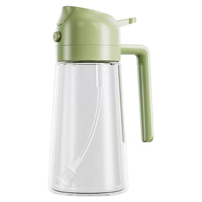 家用喷油壶喷倒两用食用油喷雾油罐喷油瓶厨房神器不挂油两用调料