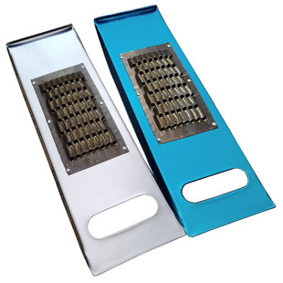 华诚不锈钢插丝板搜土豆丝的搜子萝卜丝刨丝器大头菜刨丝罗卜刨子