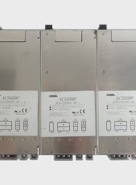 Cosel AC6-O2HHV-00 电源 ACE650F 转销商 批量 5 件 工作剩余