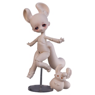 MILO DOLL 3插6分BJD娃娃甜点师 妹妹朵娜Dona裸娃三万院长预售