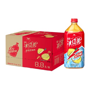 统一冰红茶柠檬饮料大规格装聚餐宅家囤货快乐水饮料整箱