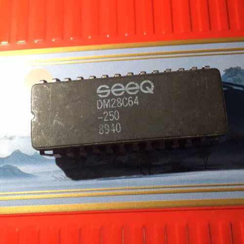 溢价- SEEQ DM28C64-250 实物如图 每个6