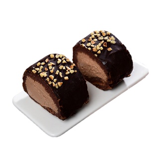 生酮蛋糕梦龙巧克力蛋糕卷无糖无面粉无麸质生酮点心生酮食品零食