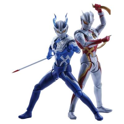 日冕月神赛罗act奥特关节可动手办终究极黄金无限闪耀究极赛罗