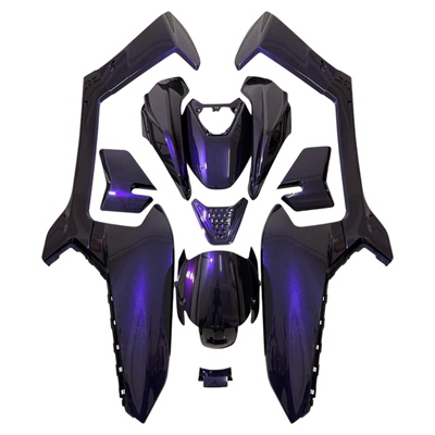 电摩车壳ae4外壳宽体机甲车壳