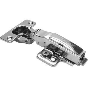 VIBORG 304不锈钢黄铜阻尼铰链静音缓冲自闭液压合页橱柜衣柜门