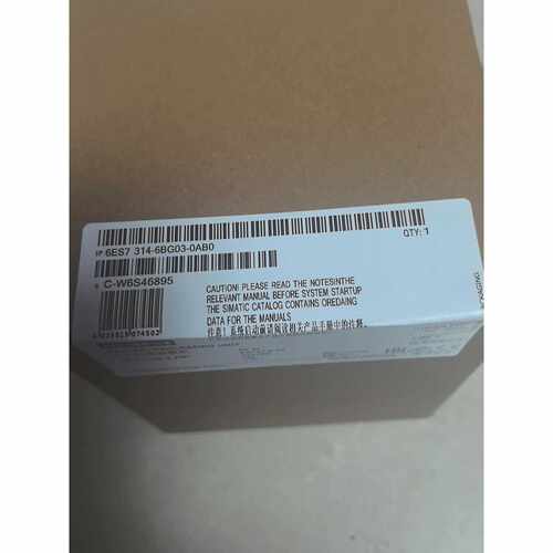 议价6ES73146BG030AB0中央器6ES7314适用