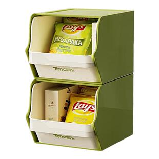 茶包收纳盒桌面抽屉式咖啡胶囊置物架办公室茶水间多层零食整理架