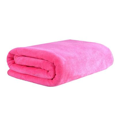 纳米纤维干发巾美容按摩美发吸水