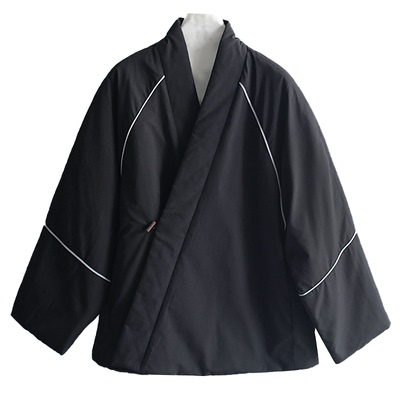 慕刻复古文艺风男士休闲棉衣