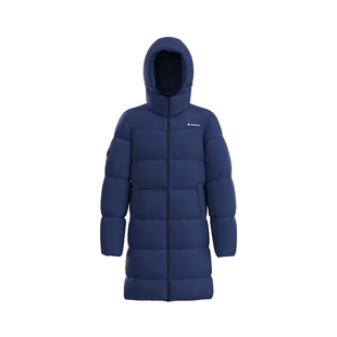 hotsuit后秀羽绒服男2026春季新款户外防风保暖加厚连帽长款外套