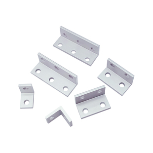 工业流水线20/30/40系列铝型材角铝角码连接件