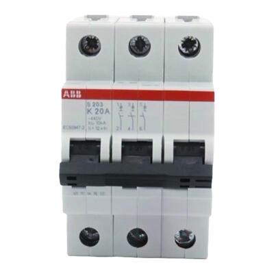 ABB空气开关断路器S203-K20