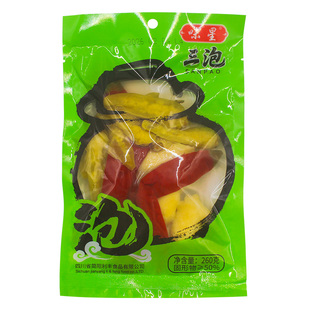 味星泡菜260g*5袋泡海椒泡二荆条辣椒泡小米椒泡姜川菜佐料酸菜
