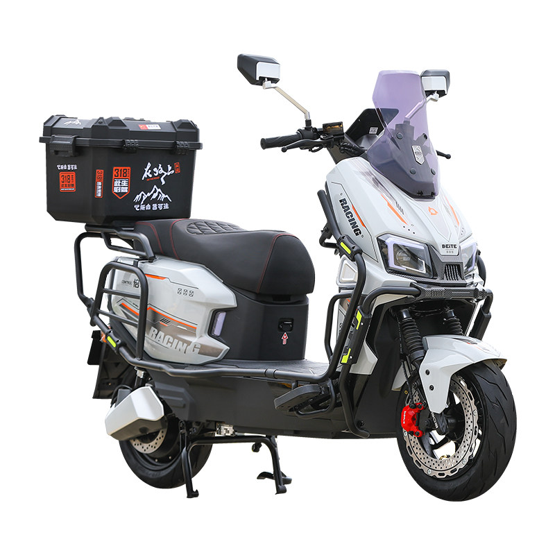 倍特开拓者2700W72V电动车外卖长跑王高速电摩踏板成人电动摩托车
