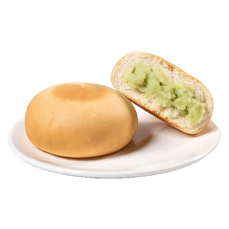 容意生活豆乳餐包面包夹心零食