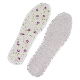 碎花千层布鞋垫男女透气吸汗柔软纯布鞋垫四季通用一次性鞋垫