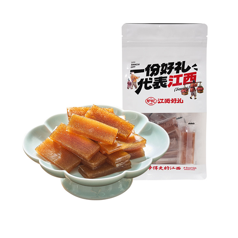 炉忆酸枣糕南酸枣糕枣片孕妇儿童解馋蜜饯小零食健康休闲江西特产