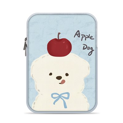 V-SION苹果小狗电脑内胆包14寸女