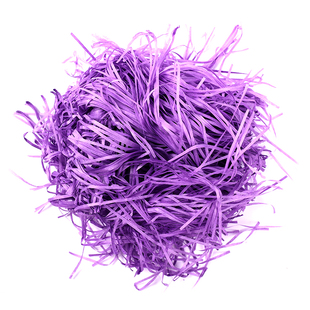 拉菲草填充物礼物品盒装饰品碎纸丝条屑絮创意铺垫草填充材料包装