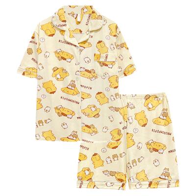 三丽鸥可爱布丁狗睡衣女款夏季