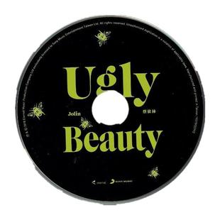 台版进口 蔡依林专辑 怪美 jolin Ugly Beauty原装珍藏版CD唱片碟