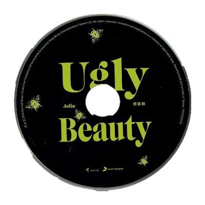 台版进口 蔡依林专辑 怪美 jolin Ugly Beauty原装珍藏版CD唱片碟