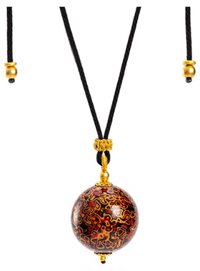 DONGUAN/冬官非遗大漆工艺项链