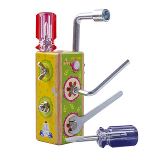 工具箱儿童玩具螺丝钉拧螺丝益智动手拆装组装螺丝刀套装拆卸修理