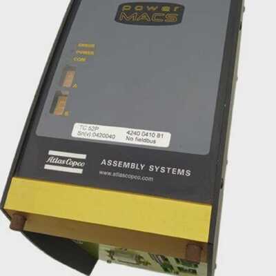 Atlas Copco TC52P 4240041081 Stromversorgung MACS ohne Feldb