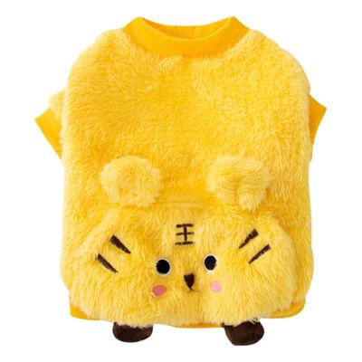 柯基衣服可爱虎头狗狗秋冬装泰迪