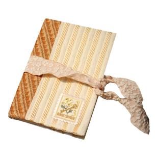 真我 白树手札 原创手工布书衣A5A6手帐本手账记事本封套文创礼