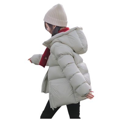 鹅小宝短款95白鹅绒童装羽绒服